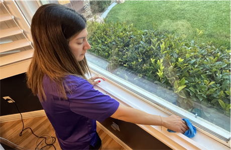 Professional cleaning